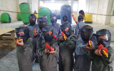 ¿Dónde celebrar cumpleaños infantiles en Vigo? Descubre La Central Paintball, diversión asegurada todo el año
