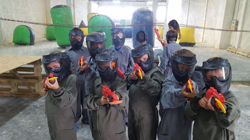 ¿Dónde celebrar cumpleaños infantiles en Vigo? Descubre La Central Paintball, diversión asegurada todo el año