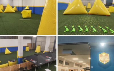 Abre en Vigo «el mayor campo indoor de paintball en Galicia»